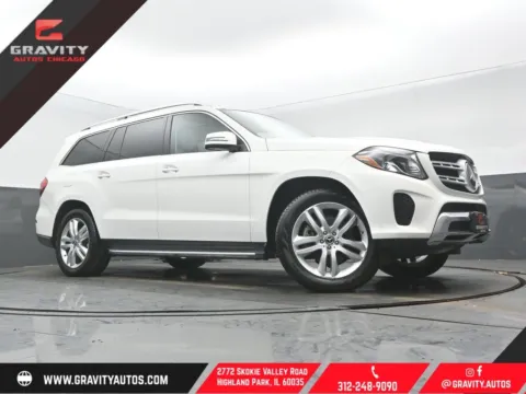 White 2019 Mercedes-Benz GLS 450 for sale in Highland Park, IL