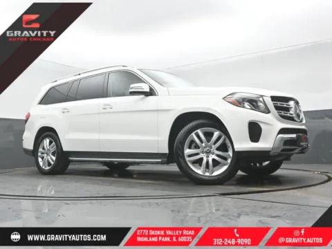 White 2019 Mercedes-Benz GLS 450 for sale in Highland Park, IL