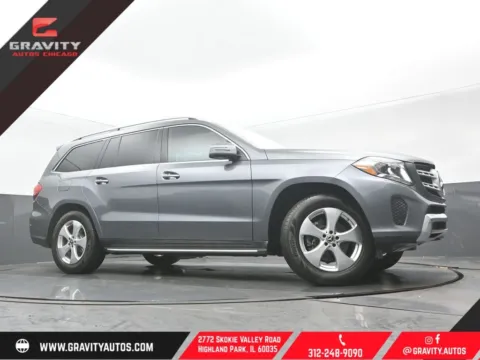 Gray 2018 Mercedes-Benz GLS 450 for sale in Highland Park, IL