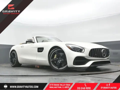 White 2018 Mercedes-Benz AMG GT for sale in Highland Park, IL