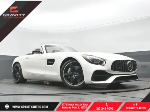 White 2018 Mercedes-Benz AMG GT for sale in Highland Park, IL
