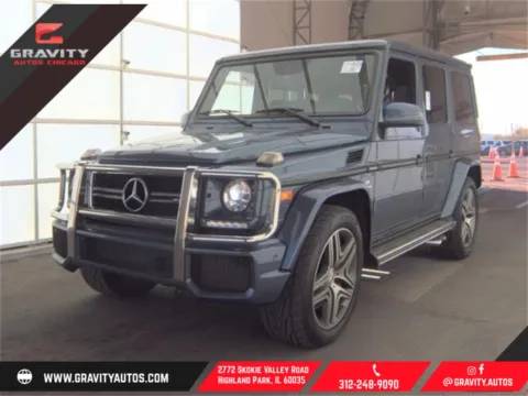 Blue 2018 Mercedes-Benz G-Class G 63 AMG for sale in Highland Park, IL
