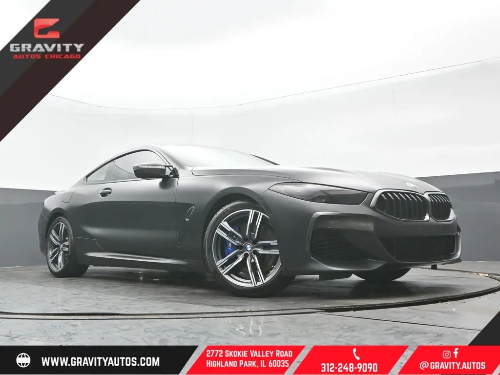 2022 BMW 8 Series