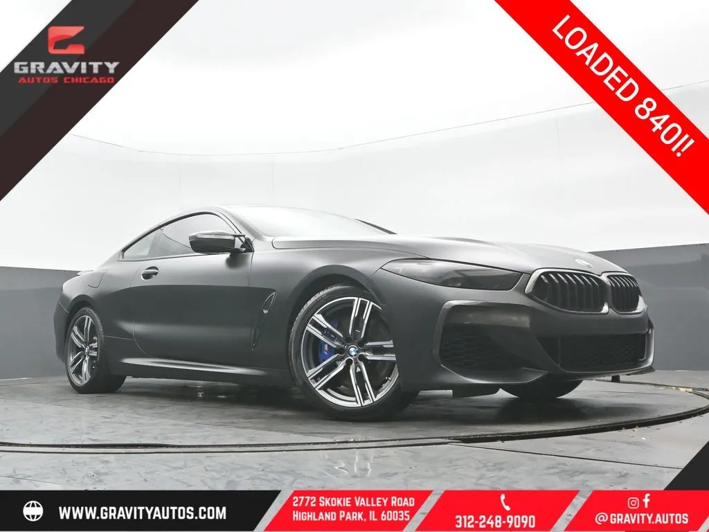 2022 BMW 8 Series 840i for sale in Highland Park, IL