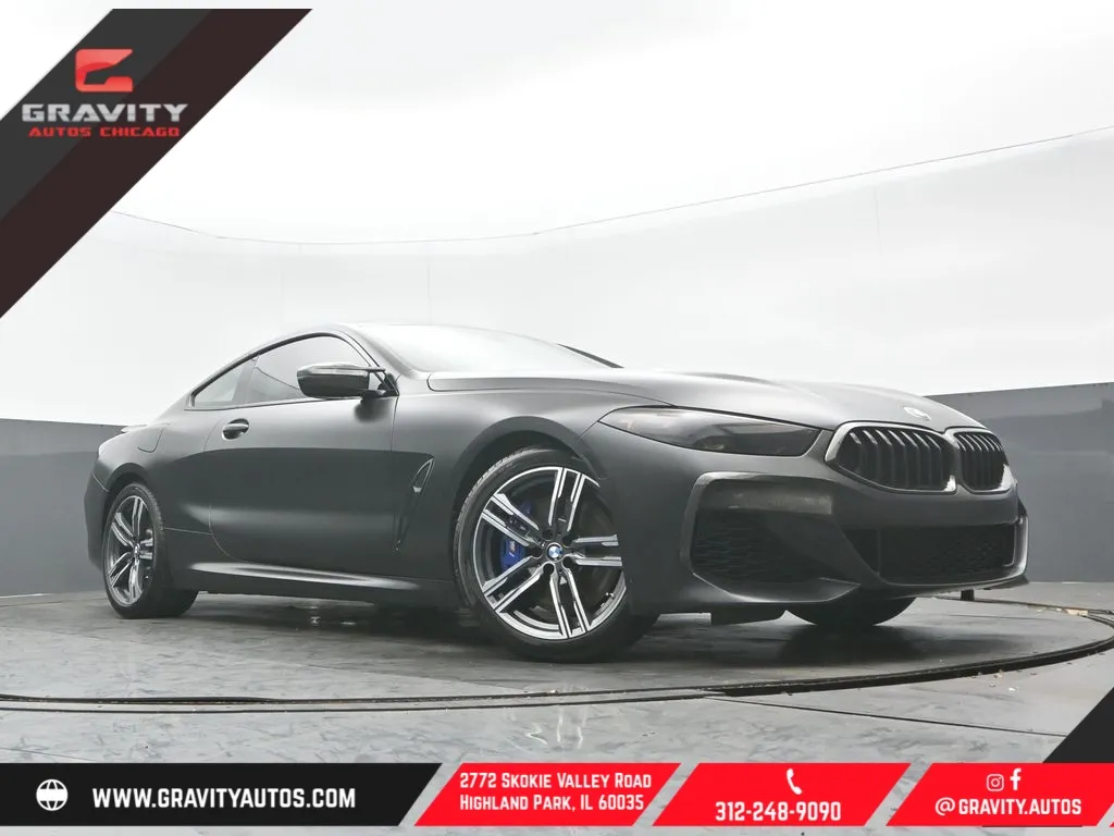 2022 BMW 8 Series 840i