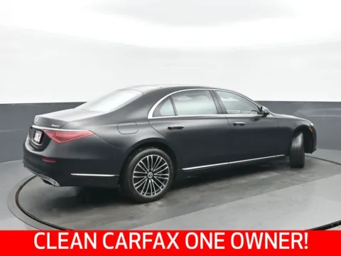 Another view of 2023 Mercedes-Benz S-Class S 580 for sale in Highland Park, IL at Gravity Autos Chicago