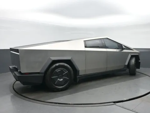 Another view of 2024 Tesla Cybertruck for sale in Highland Park, IL at Gravity Autos Chicago