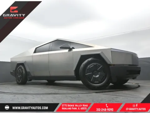 Silver 2024 Tesla Cybertruck for sale in Highland Park, IL