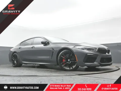 Gray 2022 BMW M8 Competition for sale in Highland Park, IL