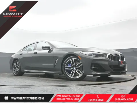 Gray 2022 BMW 8 Series M850i xDrive Gran Coupe for sale in Highland Park, IL