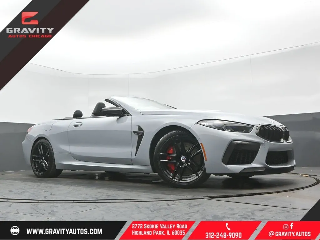 2023 BMW M8 Convertible Base