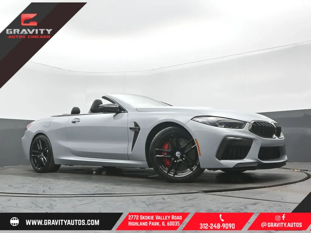 2023 BMW M8 Convertible