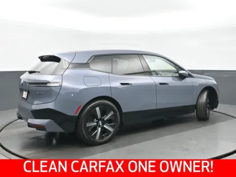 Another view of 2023 BMW iX xDrive50 for sale in Highland Park, IL at Gravity Autos Chicago