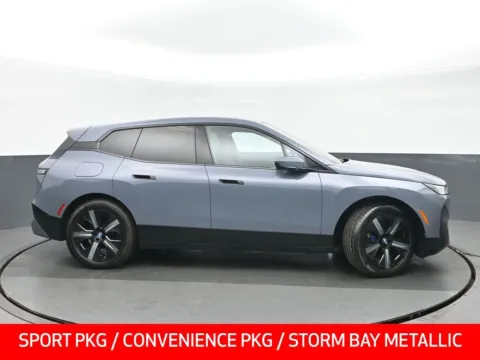 Photos of 2023 BMW iX xDrive50 for sale in Highland Park, IL at Gravity Autos Chicago