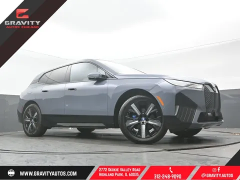 Gray 2023 BMW iX xDrive50 for sale in Highland Park, IL