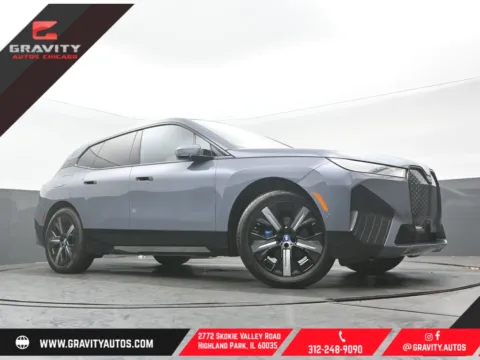 Gray 2023 BMW iX xDrive50 for sale in Highland Park, IL