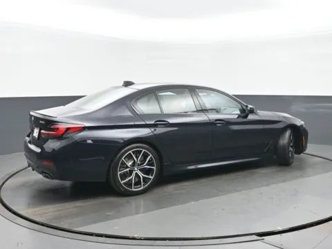 Another view of 2023 BMW 5 Series 540i xDrive for sale in Highland Park, IL at Gravity Autos Chicago