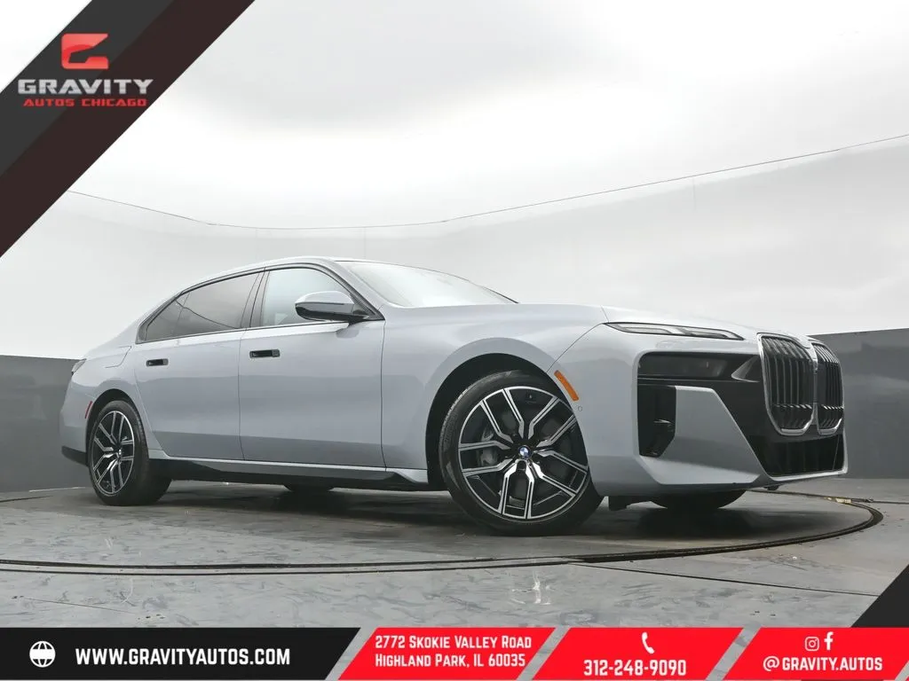 2023 BMW 7 Series 760i xDrive for sale in Highland Park, IL