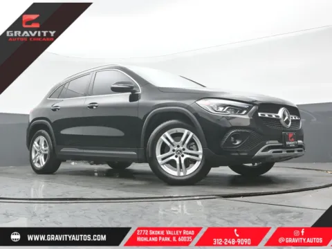Black 2022 Mercedes-Benz GLA 250 for sale in Highland Park, IL