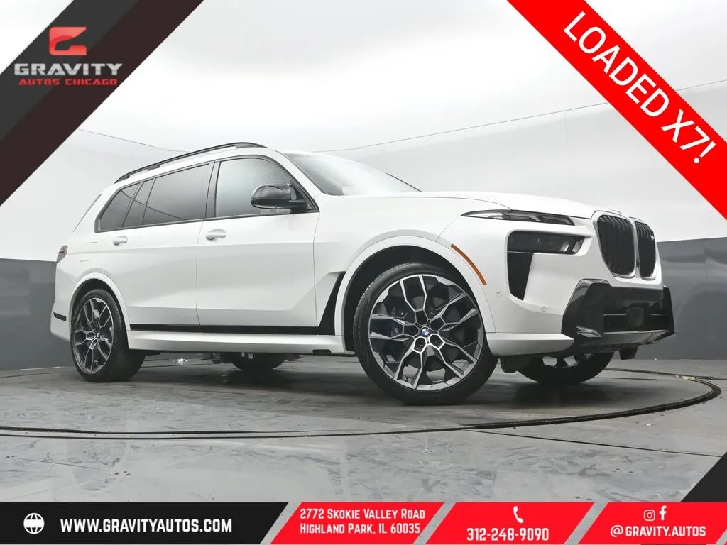 2023 BMW X7 M60i for sale in Highland Park, IL