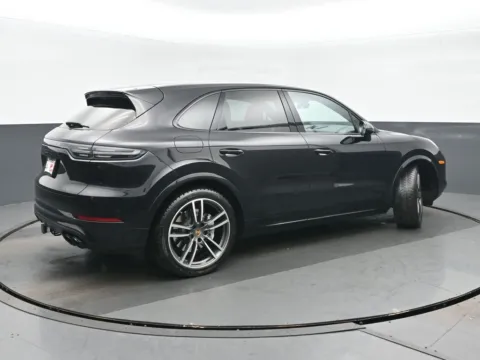 Another view of 2020 Porsche Cayenne Turbo for sale in Highland Park, IL at Gravity Autos Chicago