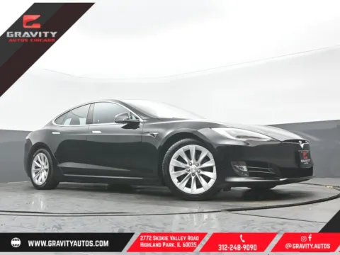 Black 2018 Tesla Model S 75D for sale in Highland Park, IL