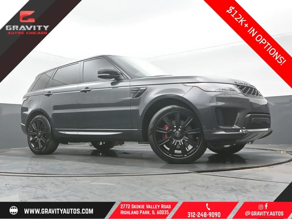 2020 Land Rover Range Rover Sport HSE Dynamic for sale in Highland Park, IL