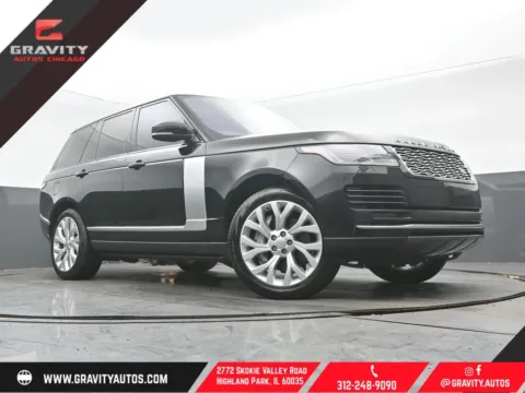 Black 2022 Land Rover Range Rover Westminster for sale in Highland Park, IL