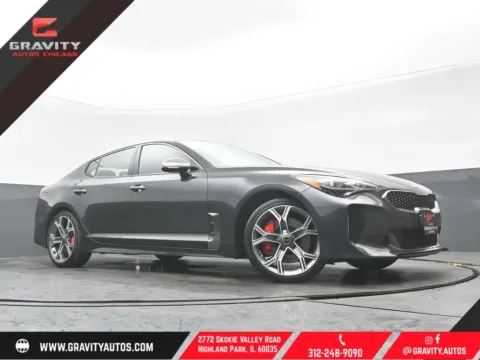 Gray 2019 Kia Stinger GT for sale in Highland Park, IL