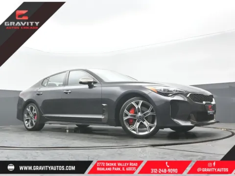 Gray 2019 Kia Stinger GT for sale in Highland Park, IL