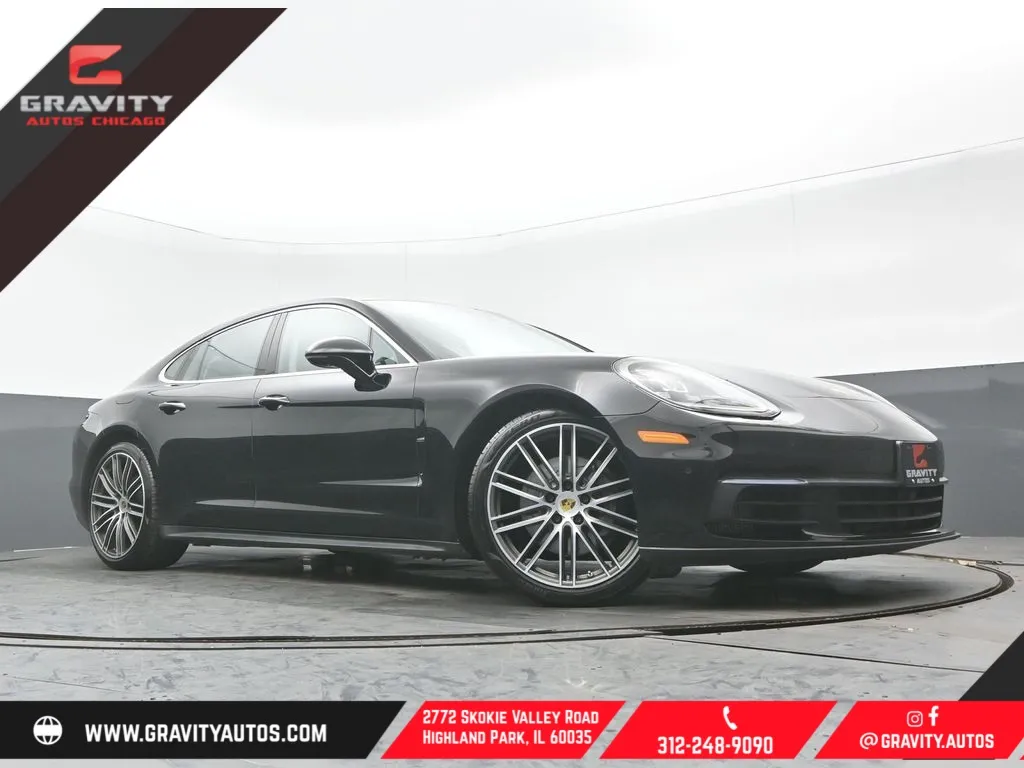 2018 Porsche Panamera 4S for sale in Highland Park, IL