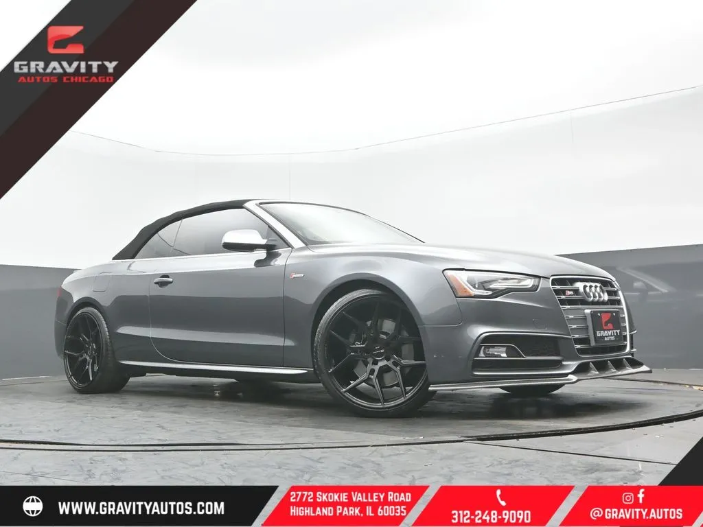 2016 Audi S5 3.0T Premium Plus for sale in Highland Park, IL