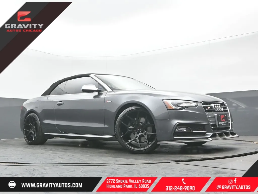 2016 Audi S5 Cabriolet Premium Plus