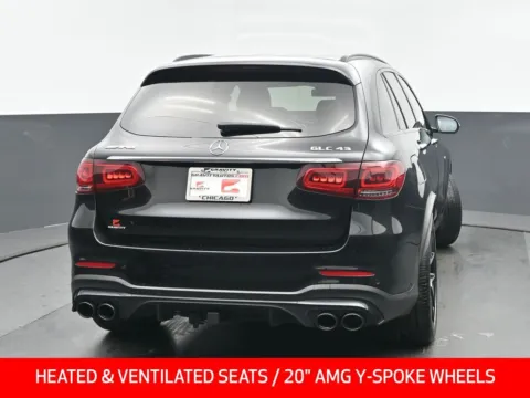 More photos of 2022 Mercedes-Benz GLC 43 AMG at Gravity Autos Chicago, IL