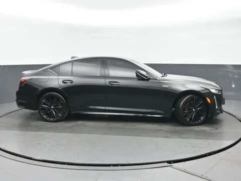 Photos of 2023 Cadillac CT5 V-Series for sale in Highland Park, IL at Gravity Autos Chicago