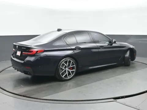 Another view of 2023 BMW 5 Series M550i xDrive for sale in Highland Park, IL at Gravity Autos Chicago