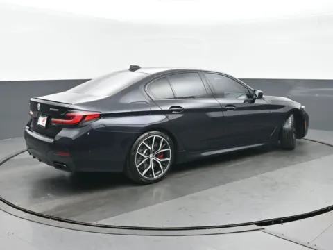 Another view of 2023 BMW 5 Series M550i xDrive for sale in Highland Park, IL at Gravity Autos Chicago