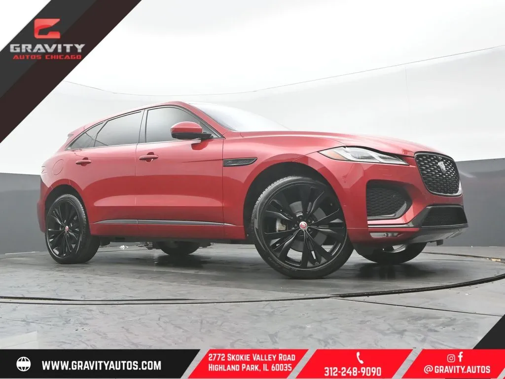 2021 Jaguar F-Pace R-Dynamic S