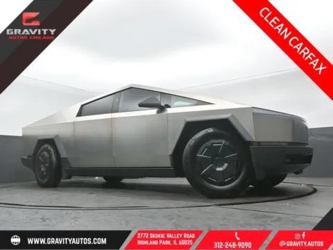 Silver 2024 Tesla Cybertruck for sale in Highland Park, IL