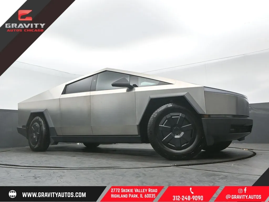 Silver 2024 Tesla Cybertruck for sale in Highland Park, IL