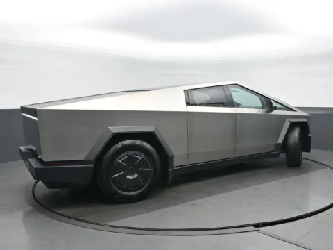 Another view of 2024 Tesla Cybertruck for sale in Highland Park, IL at Gravity Autos Chicago