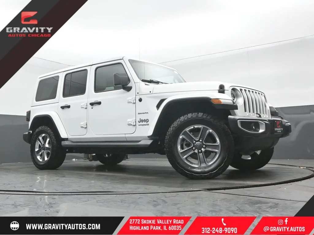 2018 Jeep Wrangler Unlimited Sahara for sale in Highland Park, IL