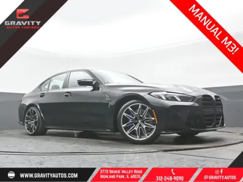 Black 2025 BMW M3 for sale in Highland Park, IL