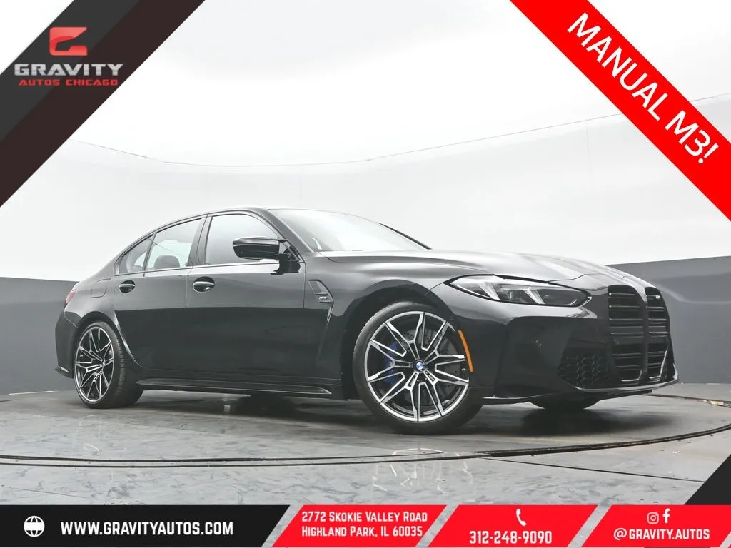 Black 2025 BMW M3 for sale in Highland Park, IL
