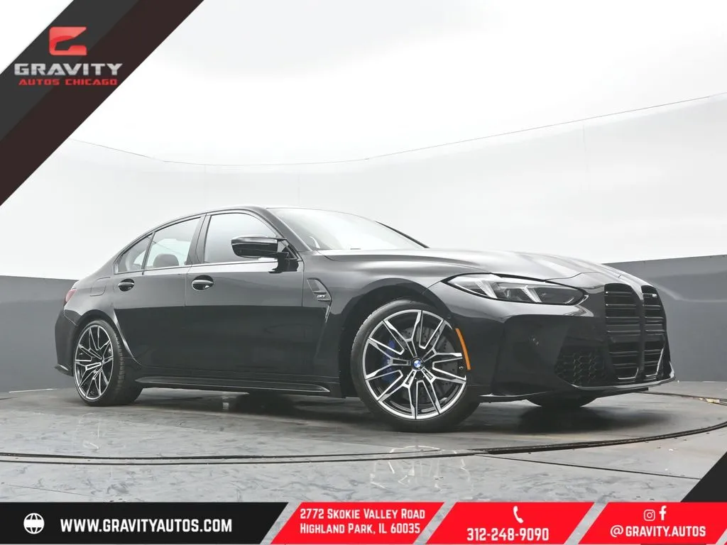 Black 2025 BMW M3 for sale in Highland Park, IL