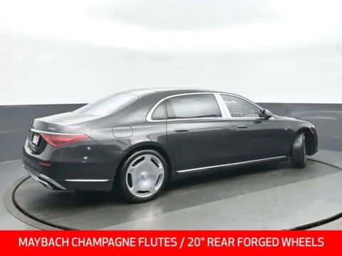 Another view of 2023 Mercedes-Benz S-Class Maybach S 680 for sale in Highland Park, IL at Gravity Autos Chicago