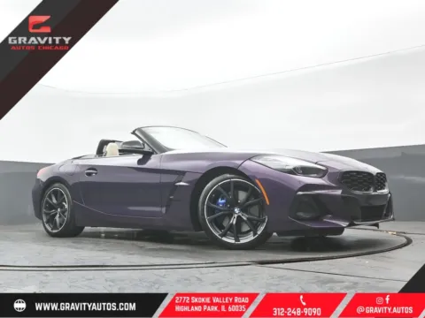Purple 2023 BMW Z4 sDrive30i for sale in Highland Park, IL