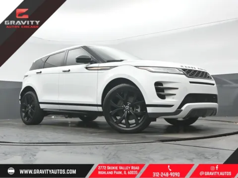 Gray 2023 Land Rover Range Rover Evoque Dynamic for sale in Highland Park, IL