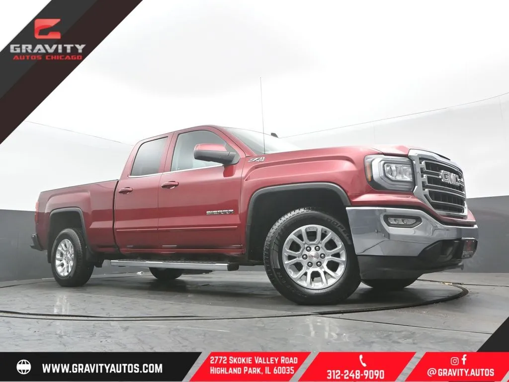 2019 GMC Sierra 1500 Limited SLE