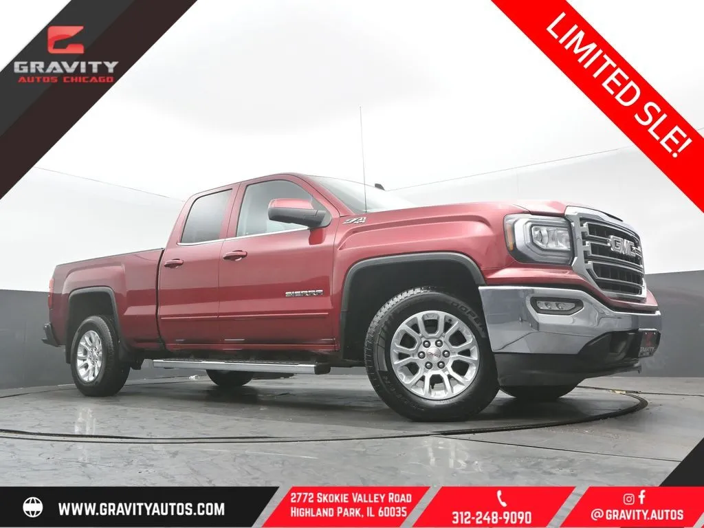 2019 GMC Sierra 1500 Limited SLE